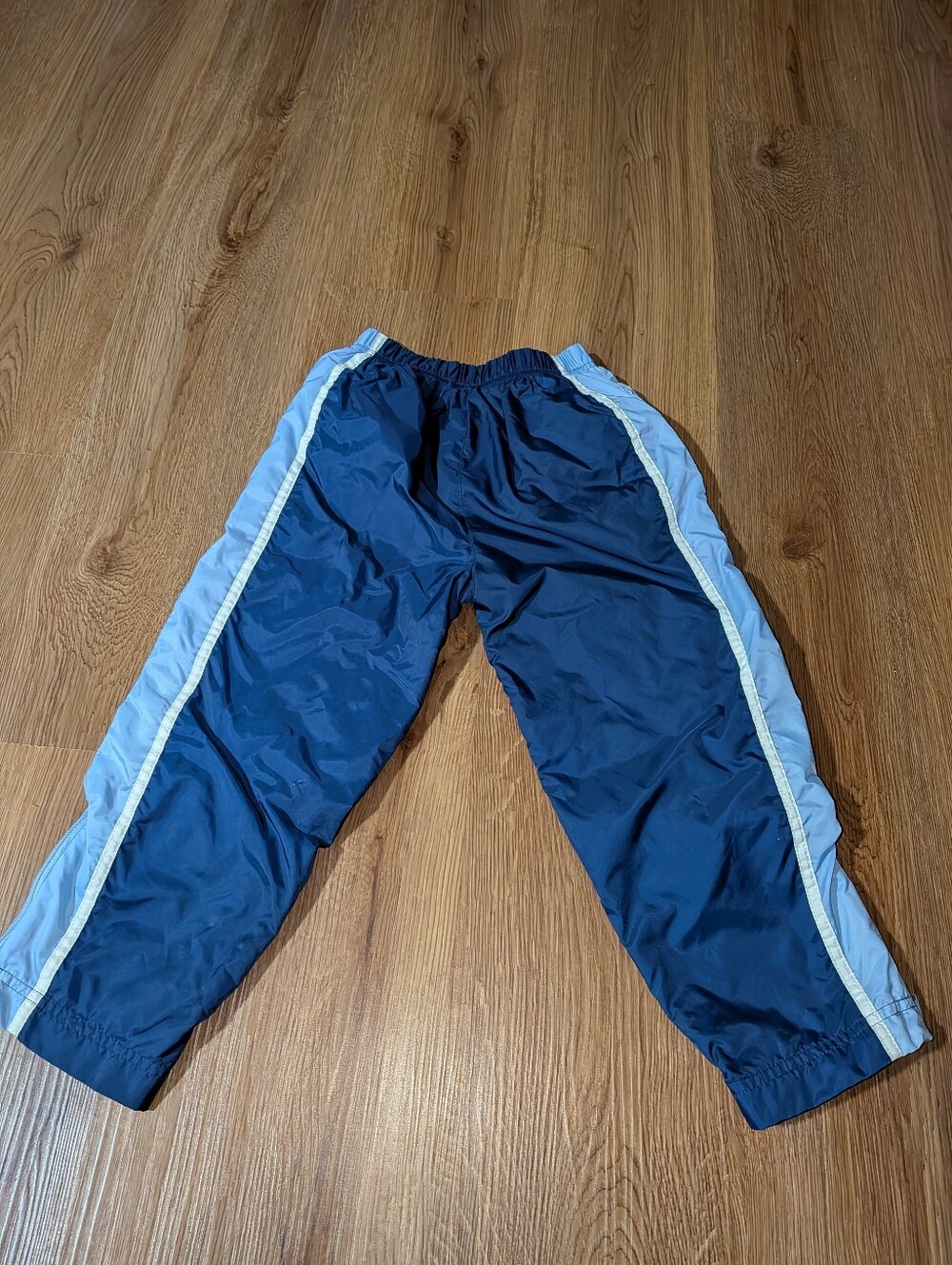 Vintage Kids' UNC Windbreaker Tracksuit 4T - Picture 11 of 12